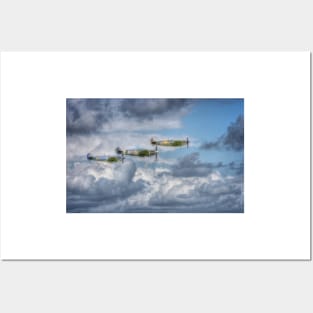 Battle of Britain Flypast at Goodwood Posters and Art